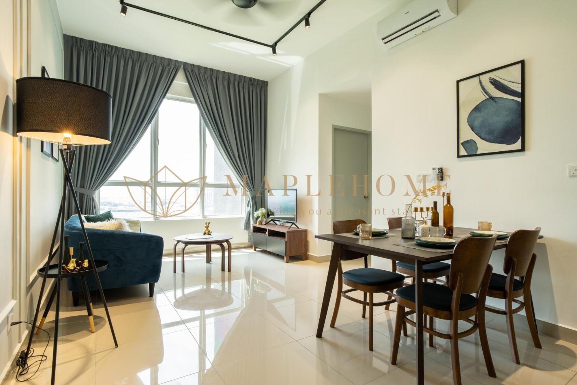 Amber Cove Premier Suites Melaka Chambre photo